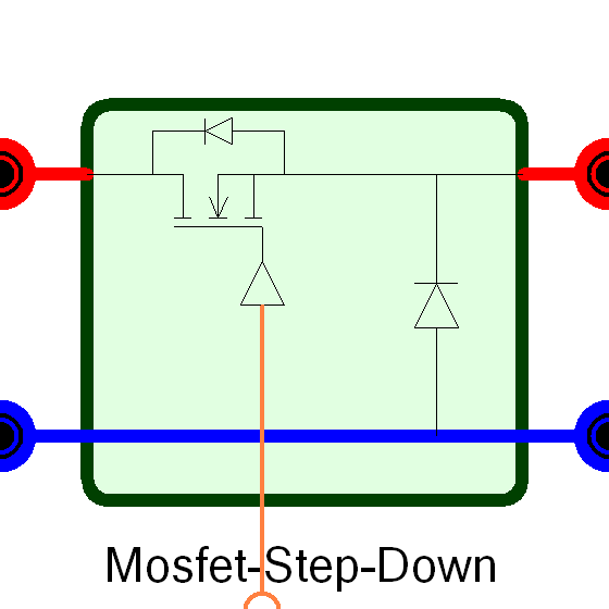 Mosfet Step Down