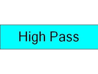 High Pass Filter
